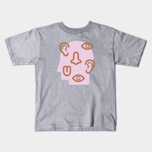 My Head Kids T-Shirt